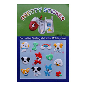  Puffy Self-Adhesive Stickers ( Puffy Self-Adhesive Stickers)