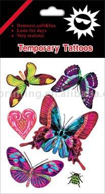  Transfer Water Temporary Tattoo (Transfert d`eau Tatouage temporaire)