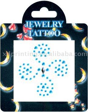  Transfer Water Temporary Tattoo (Transfert d`eau Tatouage temporaire)