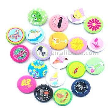  Tole Badges, Pins & Buttons (Tole Badges, Pins & Buttons)