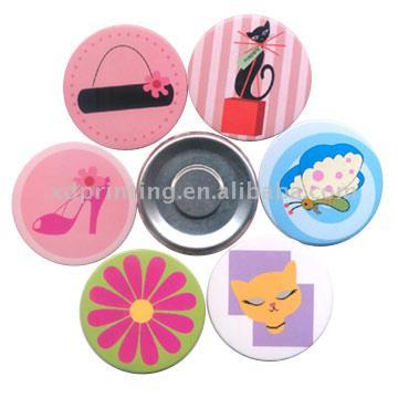  Tole Badges, Pins and Buttons (Tole Badges, Pins and Buttons)