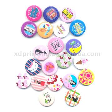  Tole Badges, Pins & Buttons (Tole Badges, Pins & Buttons)