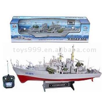  Scale 1:275 R/C Emulational Aircraft Carrier (Échelle 1:275 R / C Emulational Aircraft Carrier)