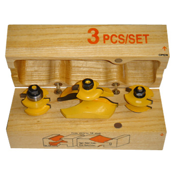  3pc Router Bit Set (3pc Router Bit Set)