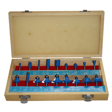  18pcs/Set Router Bit (B) (18pcs/Set Фреза (Б))