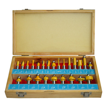  24pcs/set Router Bit (A) (24pcs/set Router bits (A))