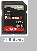  Sandisk Extreme III Secure Digital memory Card (SanDisk Extreme III Secure Digital Memory Card)