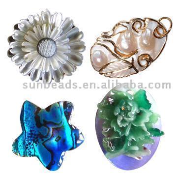  Fresh Sea Shell Beads ( Fresh Sea Shell Beads)