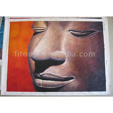  Buddha Painting (Будду Живопись)