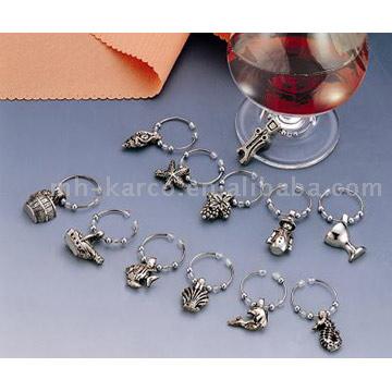  Wine Glass Chain (Verre à vin Chain)