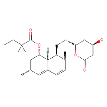 Simvastatin und intermediärverwahrter (Simvastatin und intermediärverwahrter)