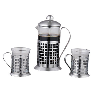  Coffee Maker Set (Café et thé Set)