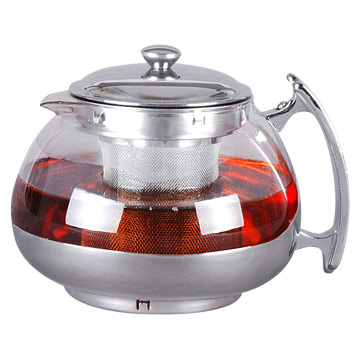  Stainless Steel Teapot (Stainless Steel Théière)