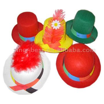  Felt Costume Hats (Felt Costume Hats)