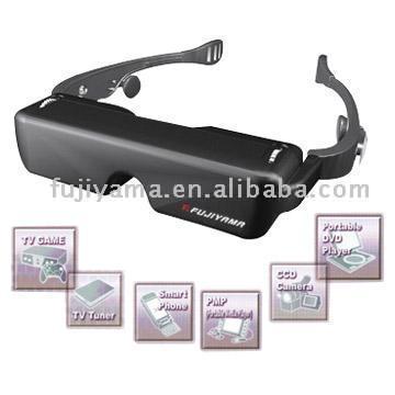  Video Glasses With Adjustable Display Brightness