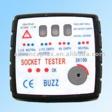 SK100 Audible Socket Tester (SK100 Audible Socket Tester)