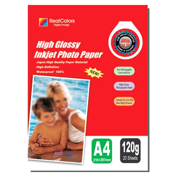  120g High Glossy Photo Paper