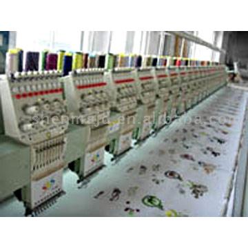  Multi-Head Computer Embroidery Machine (Multi-Head Computer Machine à broder)