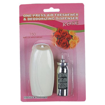  One Press Air Freshener ( One Press Air Freshener)