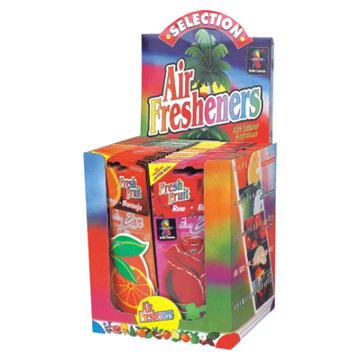  Paper Air Freshener (Livre Rafraîchisseur d`air)