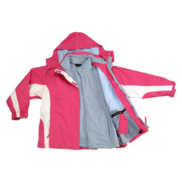  3 In 1 Ski Jacket (3 en 1 Veste de ski)