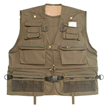  Fishing Waistcoat / Fishing Vest (Жилет рыбалка / Рыбалка Vest)