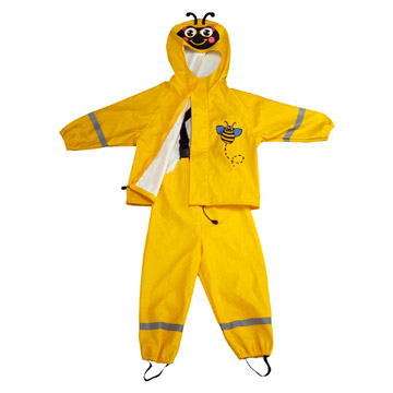  Children`s Rainsuit (Children`s Ensemble de pluie)