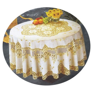  PVC Table Cloth ( PVC Table Cloth)