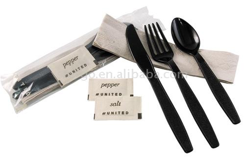  Disposable Plastic Cutlery and Meal Packs ( Disposable Plastic Cutlery and Meal Packs)