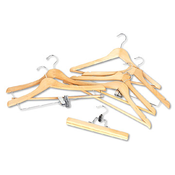  Wooden Hangers