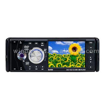  3.5" TFT Car DVD Player ( 3.5" TFT Car DVD Player)