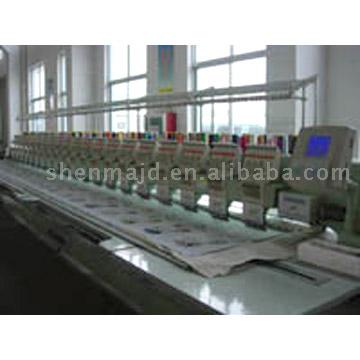  Multi-Head and Multi-Needle Automatic Computer Embroidery Machine (Multi-Head and Multi-automatique de l`aiguille Computer Machine à broder)