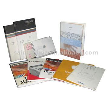  Booklets of Direction and Manuals