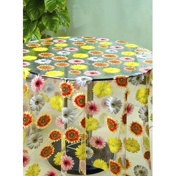  Transparent PVC Table Cloth