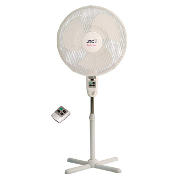  16" Remote Control Floor Fan (16 "Дистанционное управление этаж вентилятора)