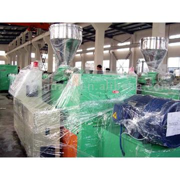  Pipe Extruding Line (Pipe Line extrusion)