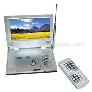  S-PD-1017 7" TFT LCD Portable DVD With Game Controler USD119.96/PC (S-PD 017 7 "TFT LCD Портативный DVD с игрой контролер USD119.96/PC)