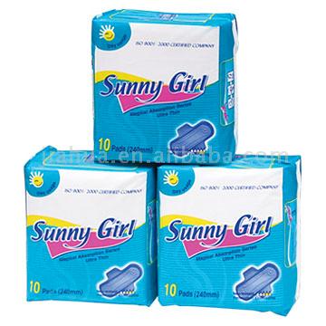 Magical Absorption Ultra Thin Sanitary Napkin (Magical Absorption Ultra Thin Sanitary Napkin)