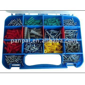  Wood Screw and Anchor(350pcs) (Шуруп и Anchor (350pcs))