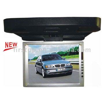  12" Roof Mounting LCD Monitor (12 "LCD Monitor montage sur le toit)