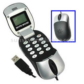  USB Skype Phone with LCD (USB Skype Phone avec écran LCD)
