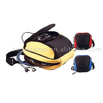  CD Player Case and Bag (CD Player Case et de sacs)