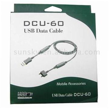  USB Data Cable Compatible for Sony Ericsson Mobile Phone ( USB Data Cable Compatible for Sony Ericsson Mobile Phone)