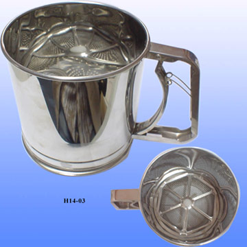  Sifter Cups (Sifter Coupes)