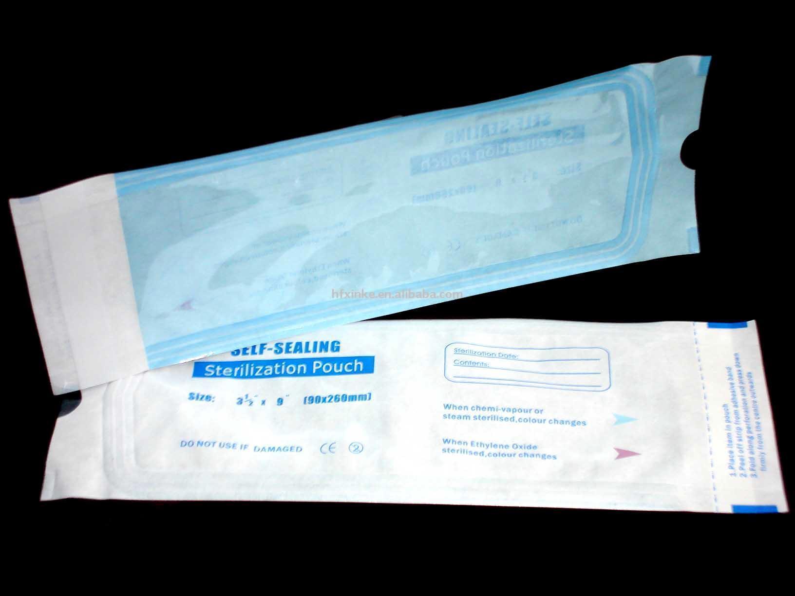  Self-Sealing Sterilization Pouches (Self-Sealing Sterilisation Beutel)