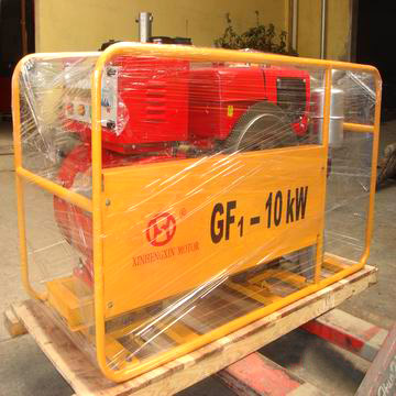  Diesel Generator Set (Single Cylinder) (Дизель-генераторные установки (Одноцилиндрныйгидравлический))
