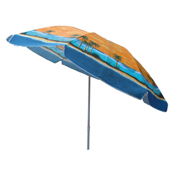  Beach Umbrella (Пляжный зонтик)