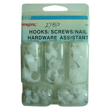 Wire Clip Sortiment (42pcs) (Wire Clip Sortiment (42pcs))