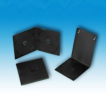  Square Black Single/Double DVD Case (Площадь Черного Single / Double DVD Case)