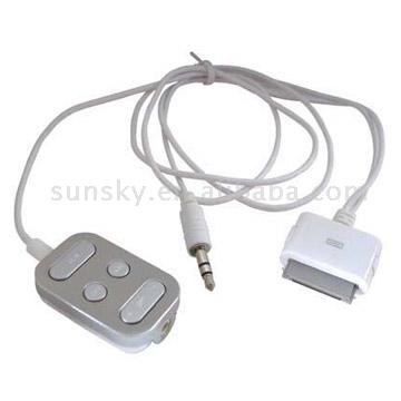  S-IPOD-0620 Remote Control For iPod Nano and Video USD2.76/PC